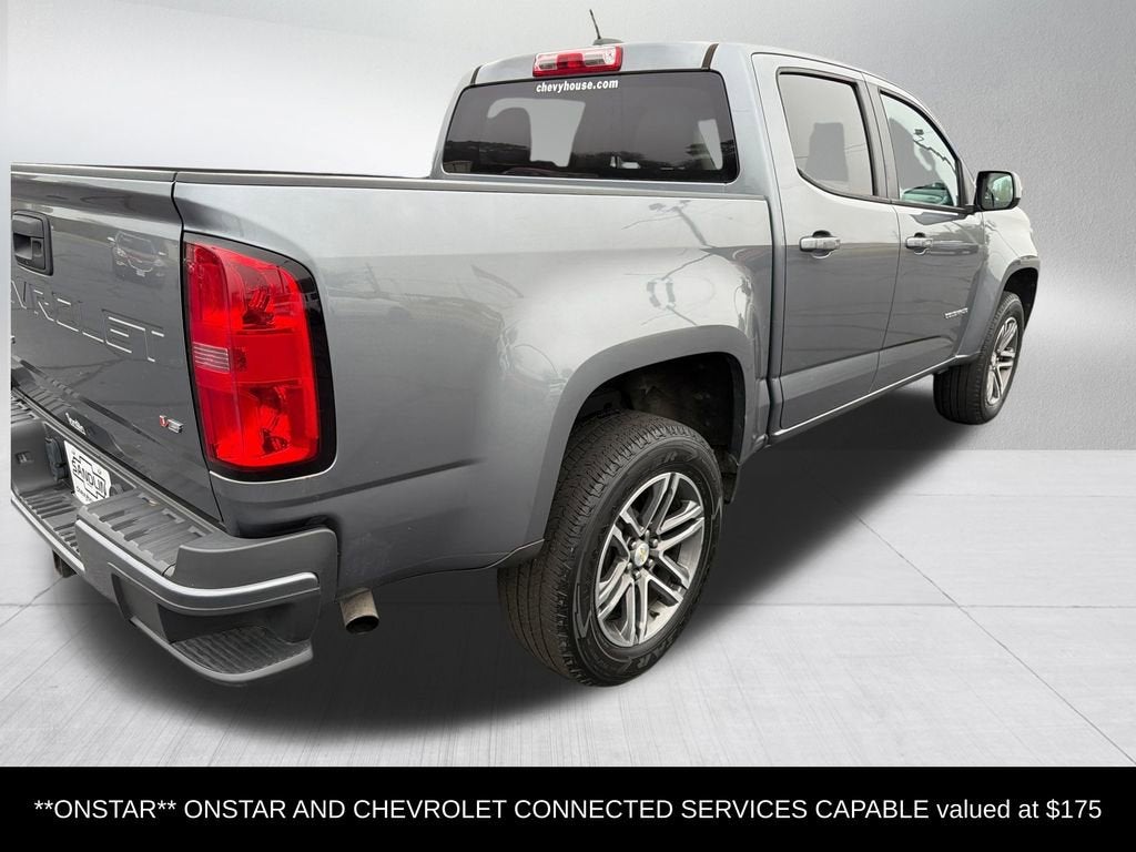 2021 Chevrolet Colorado WT