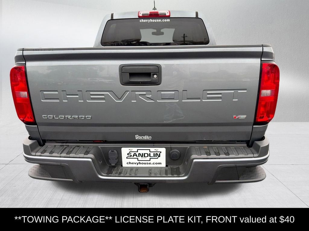 2021 Chevrolet Colorado WT