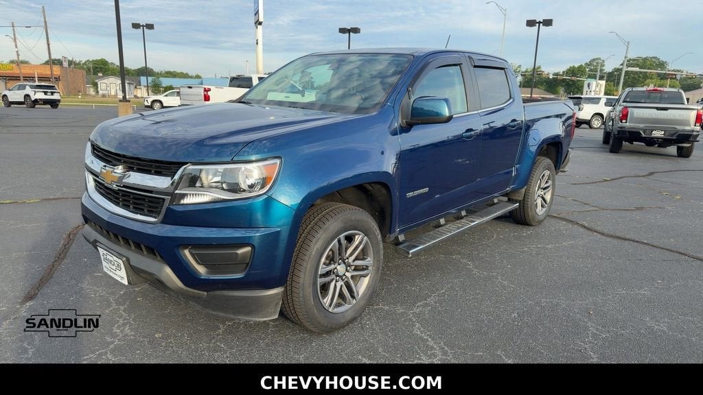 2019 Chevrolet Colorado 2WD LT