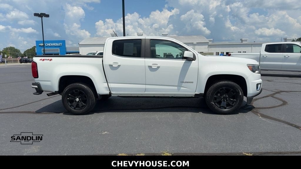 2020 Chevrolet Colorado 4WD LT