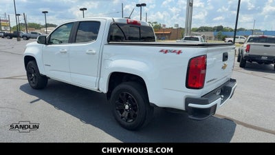 2020 Chevrolet Colorado 4WD LT