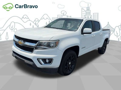 2020 Chevrolet Colorado 4WD LT