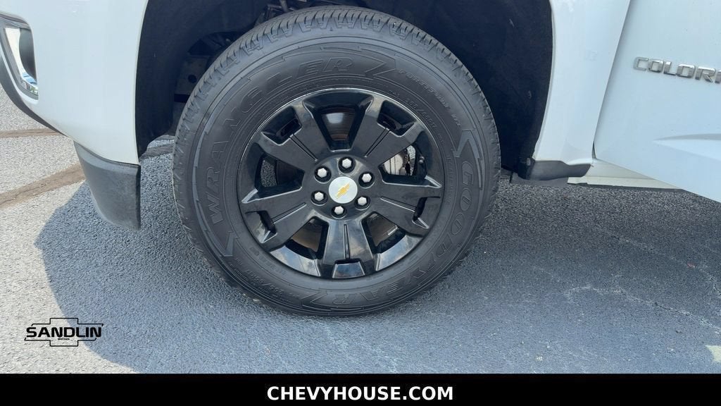 2020 Chevrolet Colorado 4WD LT