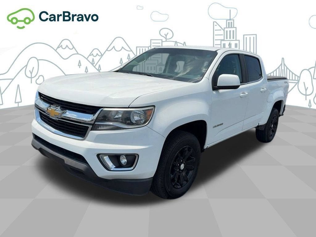 2020 Chevrolet Colorado 4WD LT