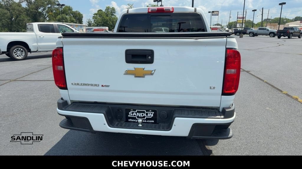 2020 Chevrolet Colorado 4WD LT