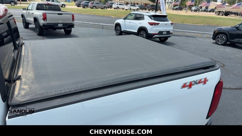 2020 Chevrolet Colorado 4WD LT