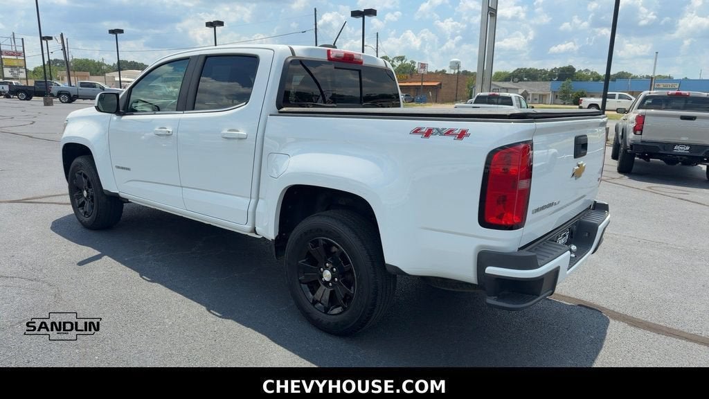 2020 Chevrolet Colorado 4WD LT