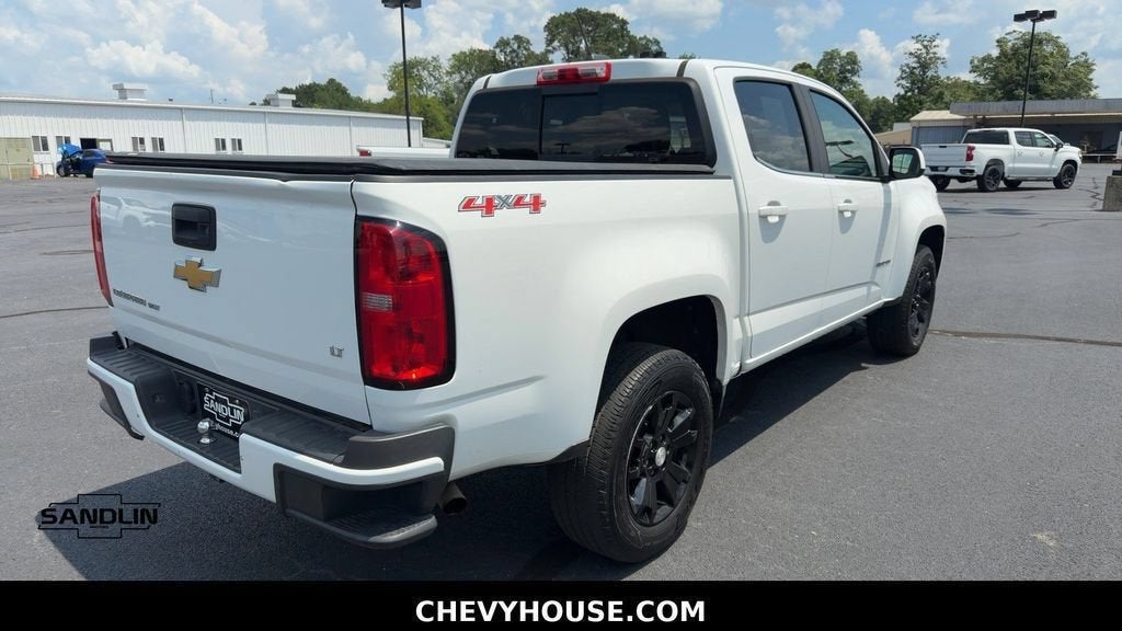 2020 Chevrolet Colorado 4WD LT