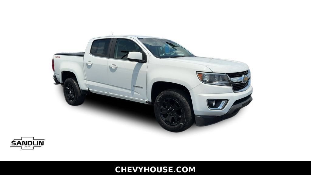 2020 Chevrolet Colorado 4WD LT