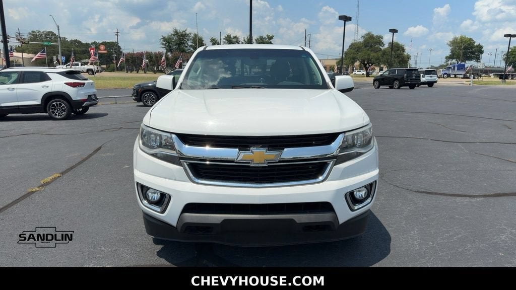 2020 Chevrolet Colorado 4WD LT