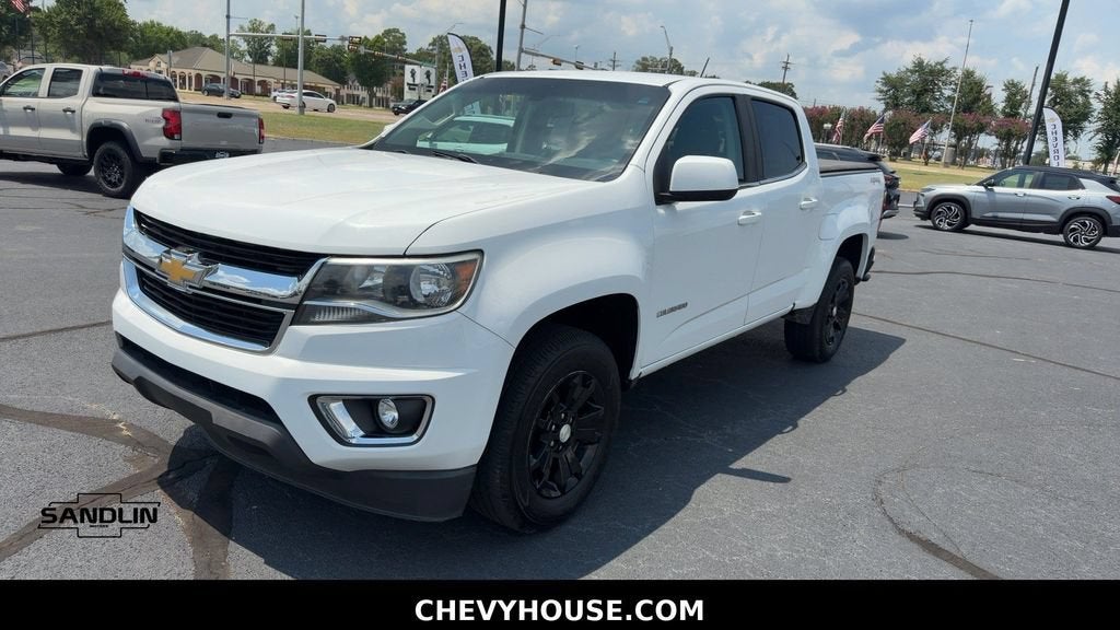 2020 Chevrolet Colorado 4WD LT