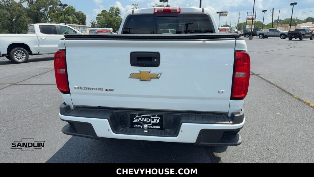 2020 Chevrolet Colorado 4WD LT