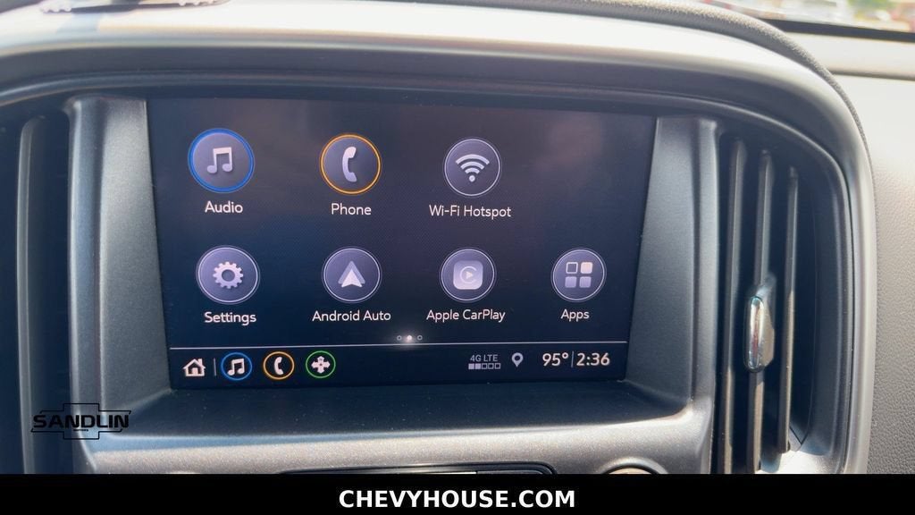 2020 Chevrolet Colorado 4WD LT
