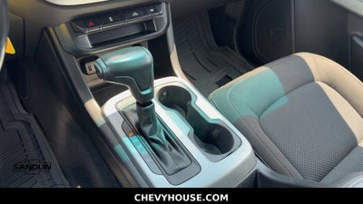 2020 Chevrolet Colorado 4WD LT