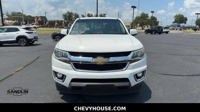 2020 Chevrolet Colorado 4WD LT