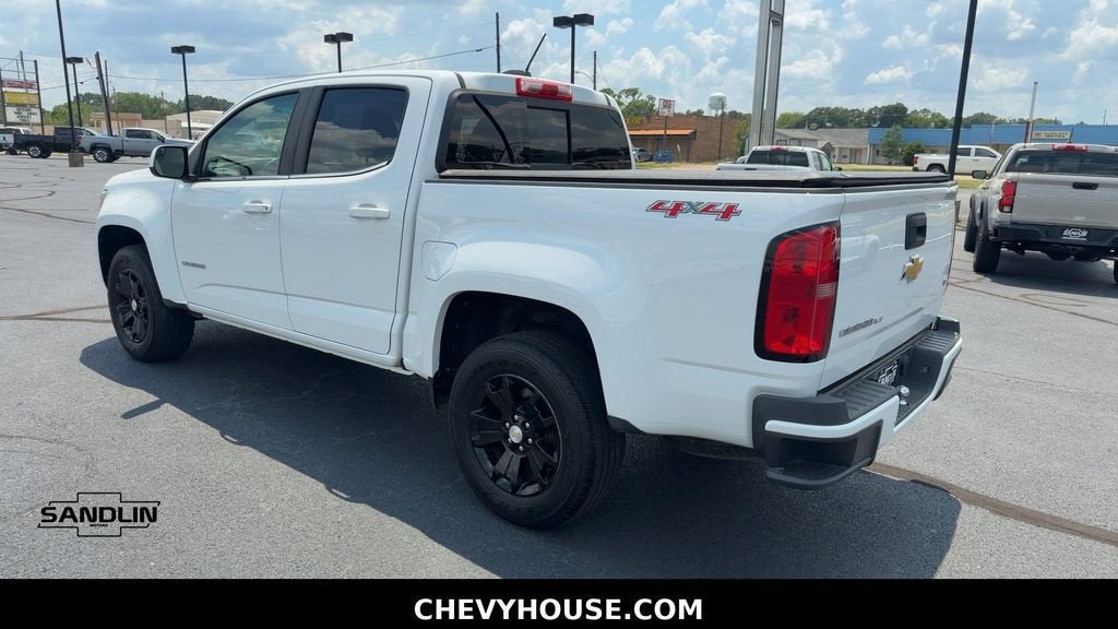 2020 Chevrolet Colorado 4WD LT