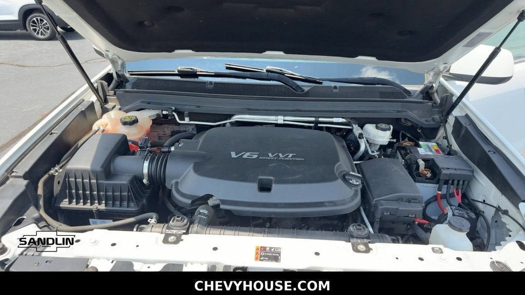 2020 Chevrolet Colorado 4WD LT