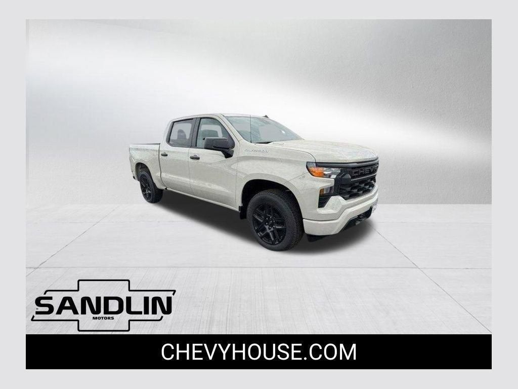 2026 Chevrolet Silverado 1500 Custom - Photo 109
