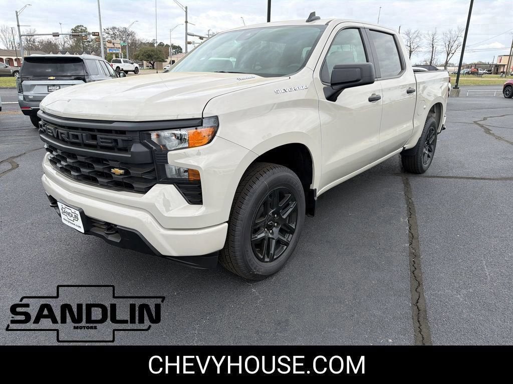 2026 Chevrolet Silverado 1500 Custom - Photo 112