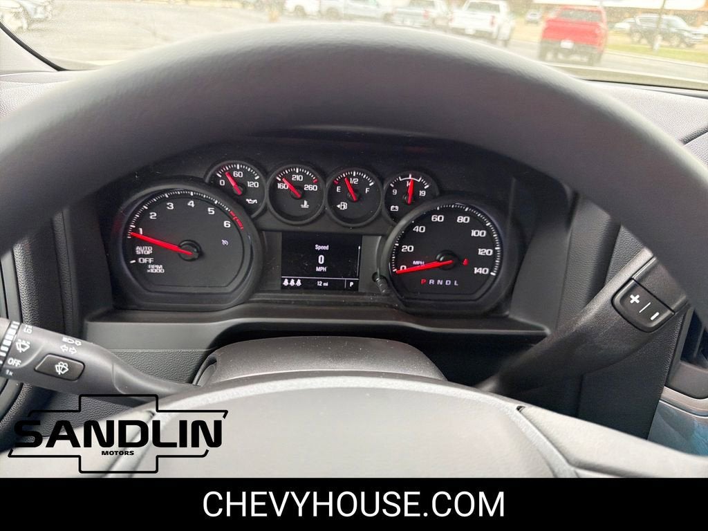 2026 Chevrolet Silverado 1500 Custom