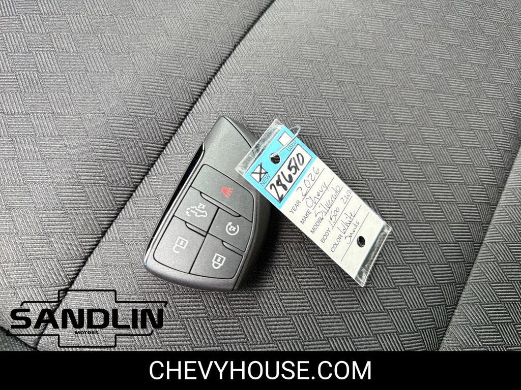 2026 Chevrolet Silverado 1500 Custom