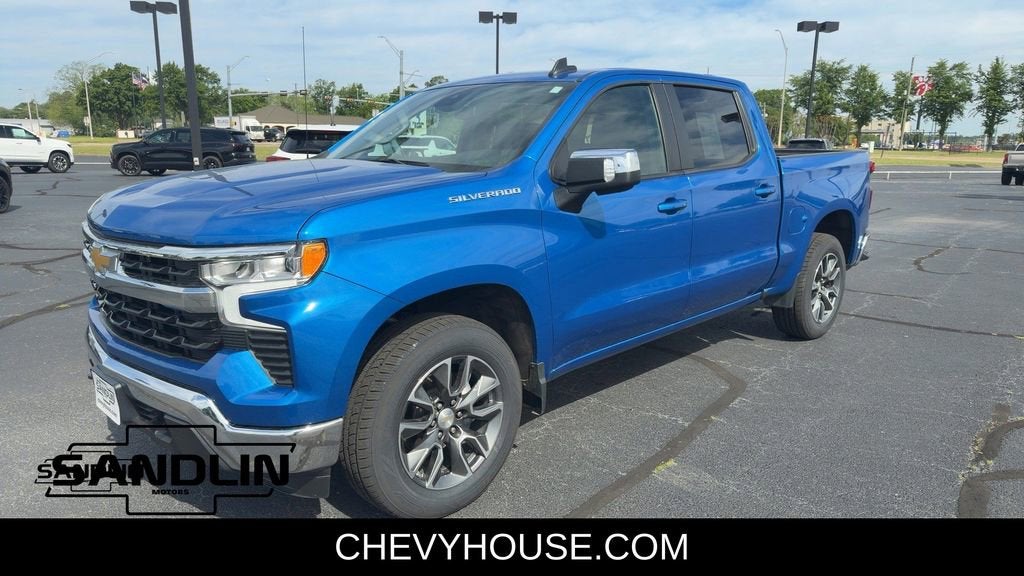 2023 Chevrolet Silverado 1500 LT