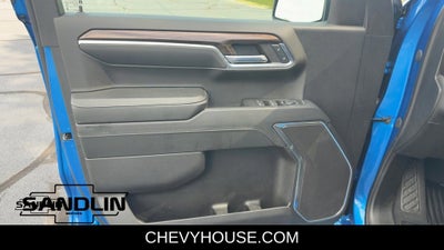 2023 Chevrolet Silverado 1500 LT