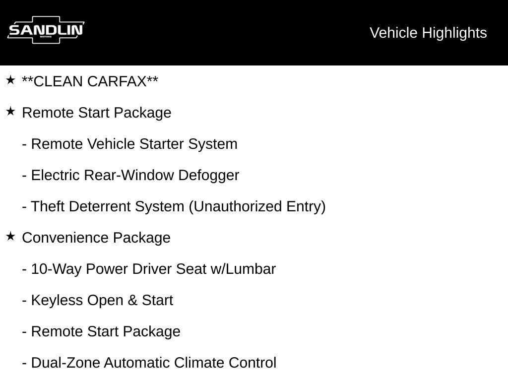 2023 Chevrolet Silverado 1500 LT