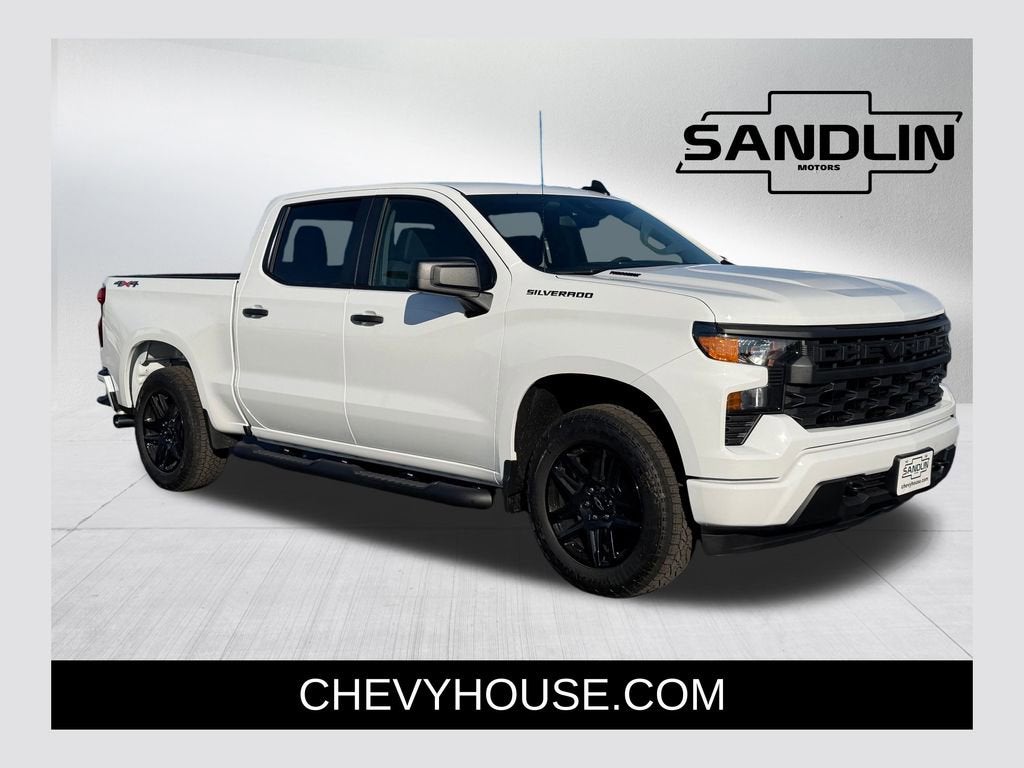 2026 Chevrolet Silverado 1500 Custom