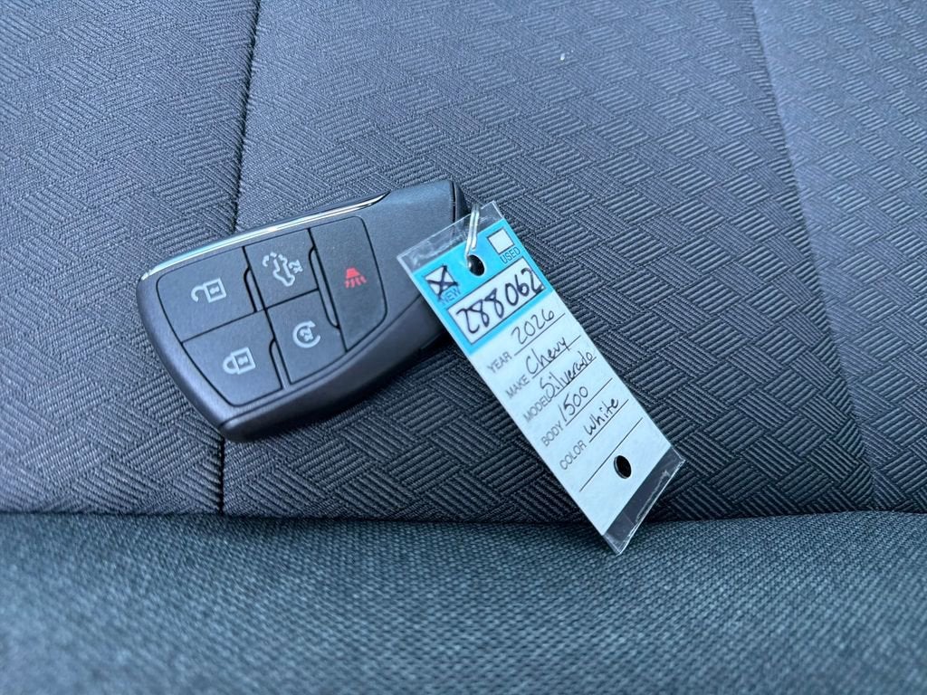 2026 Chevrolet Silverado 1500 Custom