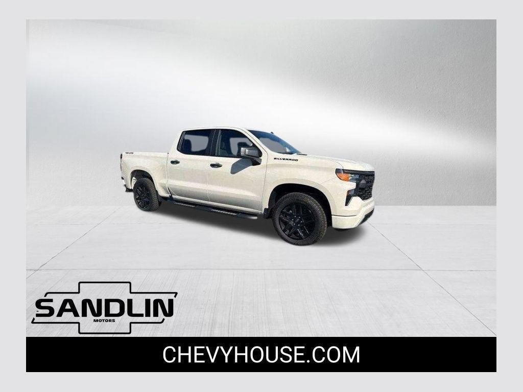 2026 Chevrolet Silverado 1500 Custom - Photo 109