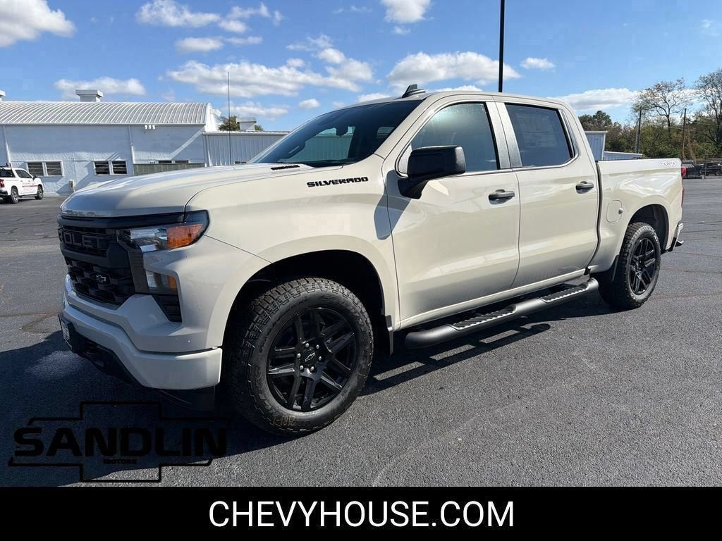 2026 Chevrolet Silverado 1500 Custom - Photo 112