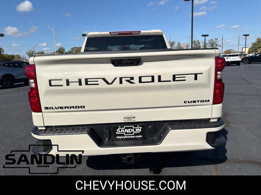 2026 Chevrolet Silverado 1500 Custom - Photo 116