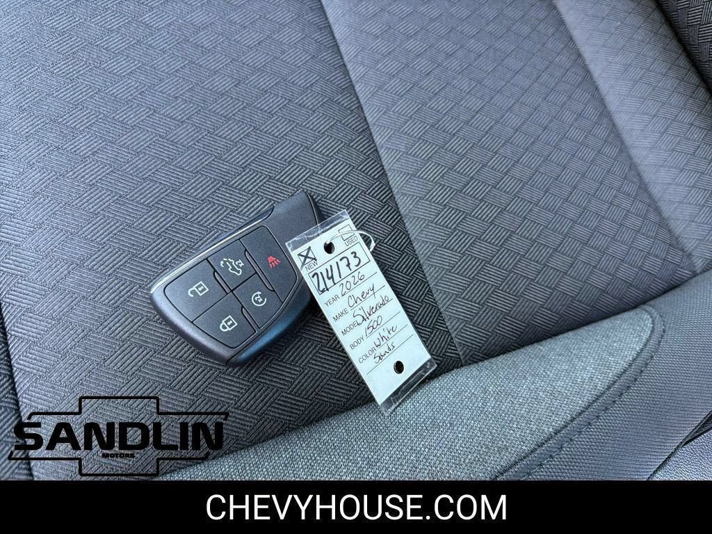 2026 Chevrolet Silverado 1500 Custom - Photo 138