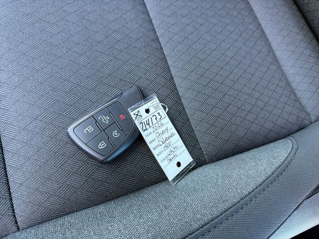 2026 Chevrolet Silverado 1500 Custom