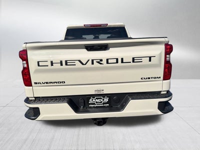 2026 Chevrolet Silverado 1500 Custom