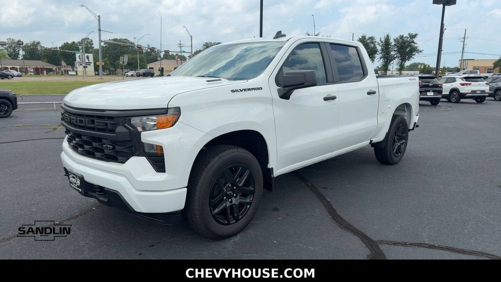 2026 Chevrolet Silverado 1500 Custom