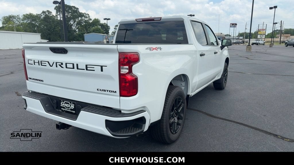 2026 Chevrolet Silverado 1500 Custom