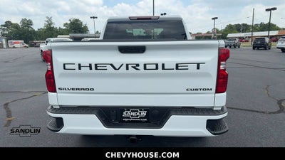 2026 Chevrolet Silverado 1500 Custom