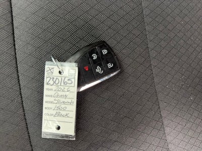 2026 Chevrolet Silverado 1500 RST