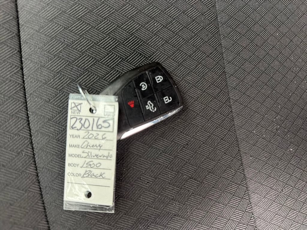 2026 Chevrolet Silverado 1500 RST