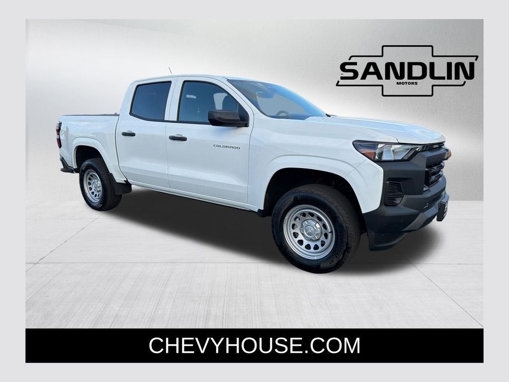 2026 Chevrolet Colorado WT