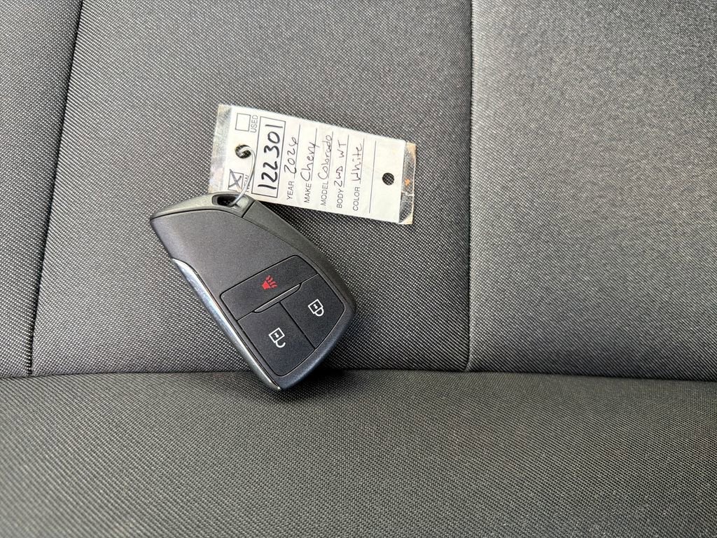 2026 Chevrolet Colorado WT