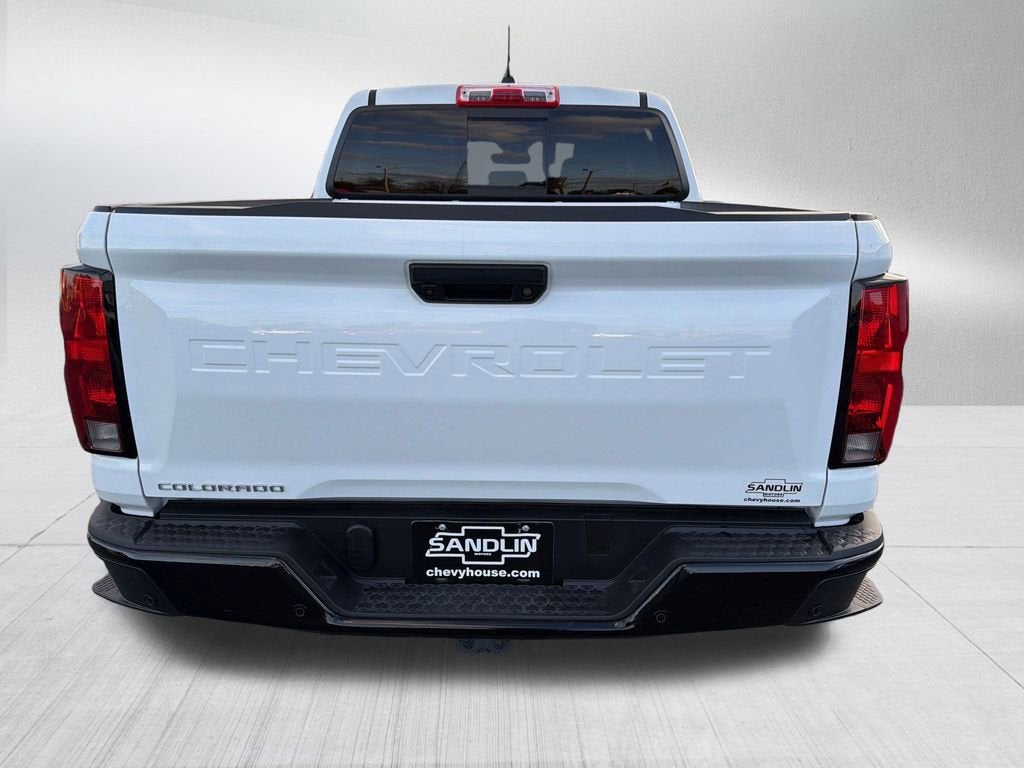 2026 Chevrolet Colorado WT