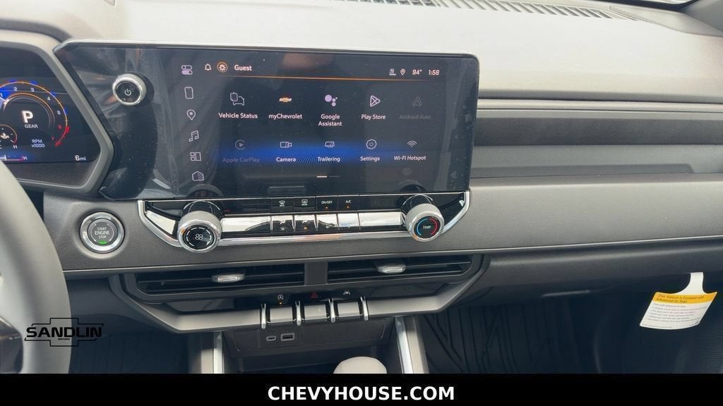 2026 Chevrolet Colorado WT