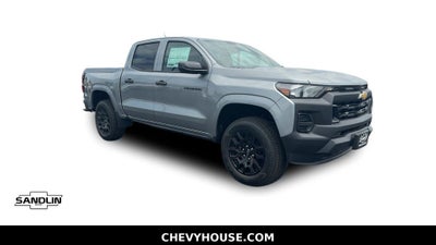 2026 Chevrolet Colorado WT