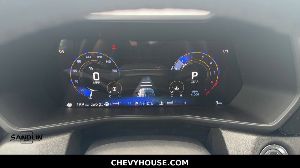 2026 Chevrolet Colorado WT