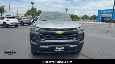 2026 Chevrolet Colorado WT