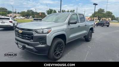 2026 Chevrolet Colorado WT