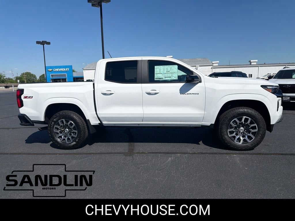 2026 Chevrolet Colorado Z71